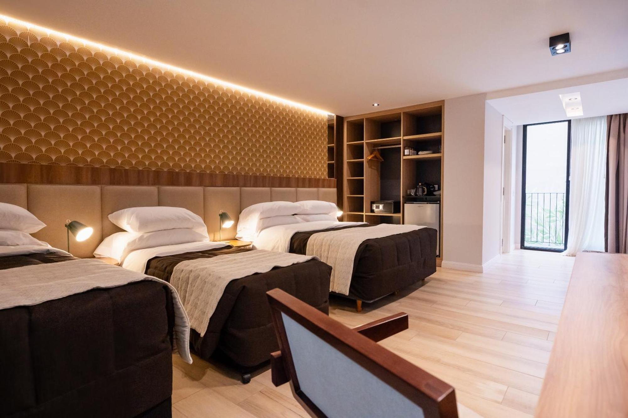 Nuit Hotel Mar del Plata Extérieur photo
